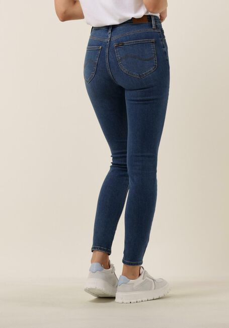 Blauwe LEE Skinny jeans SCARLETT HIGH - large