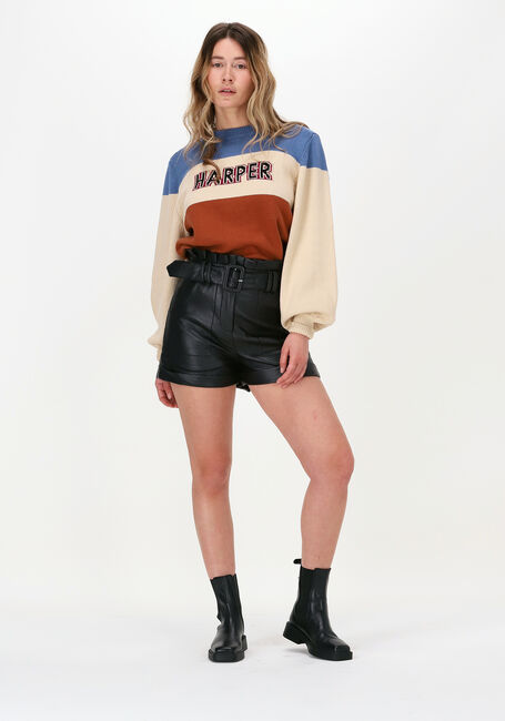 Zwarte HARPER & YVE Korte broek ROSIE-SH Zwarte HARPER & YVE Korte broek ROSIE-SH - large