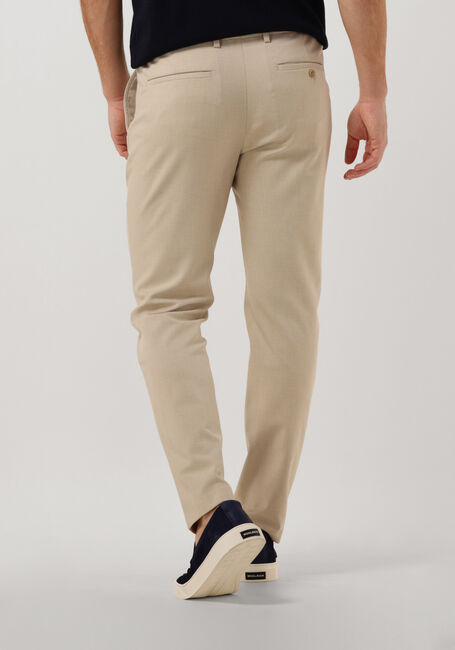 Beige SELECTED HOMME Pantalon SLHSLIM-DAVE 175 STRUC TRS FLEX B - large