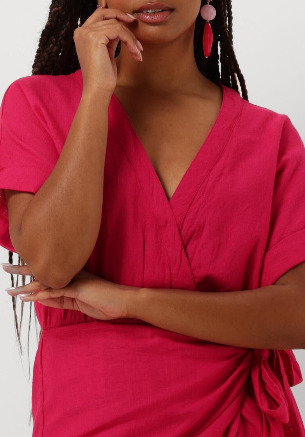 REFINED DEPARTMENT Dames Jurken Seree Roze