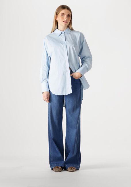 Blauwe MOS MOSH Wide jeans DARA DELUXE JEANS - large