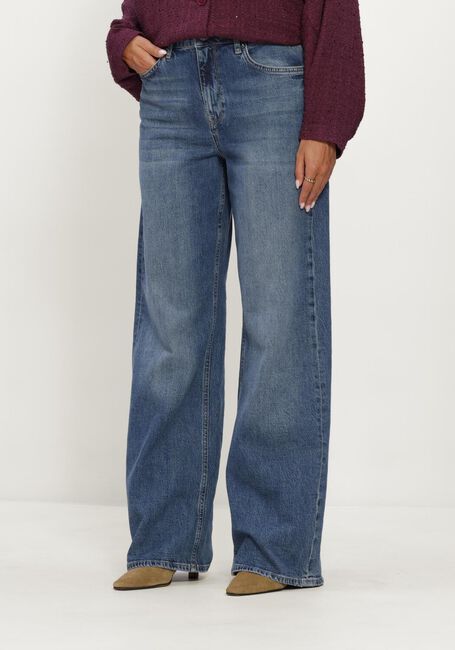 Blauwe STUDIO ANNELOES Mom jeans Lexie denim trousers - large