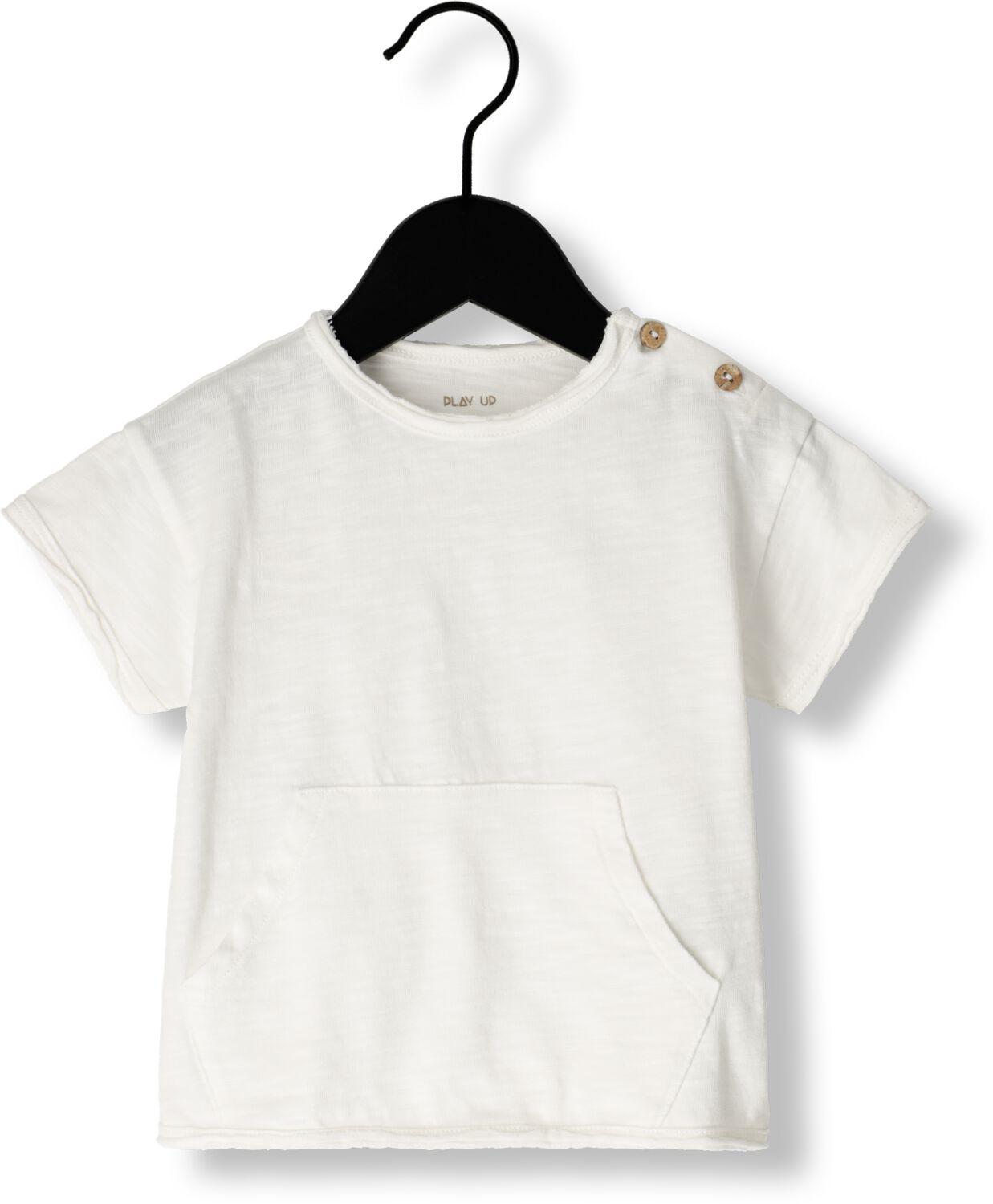 PLAY UP Jongens Polo's & T-shirts Flame Jersey T-shirt Wit