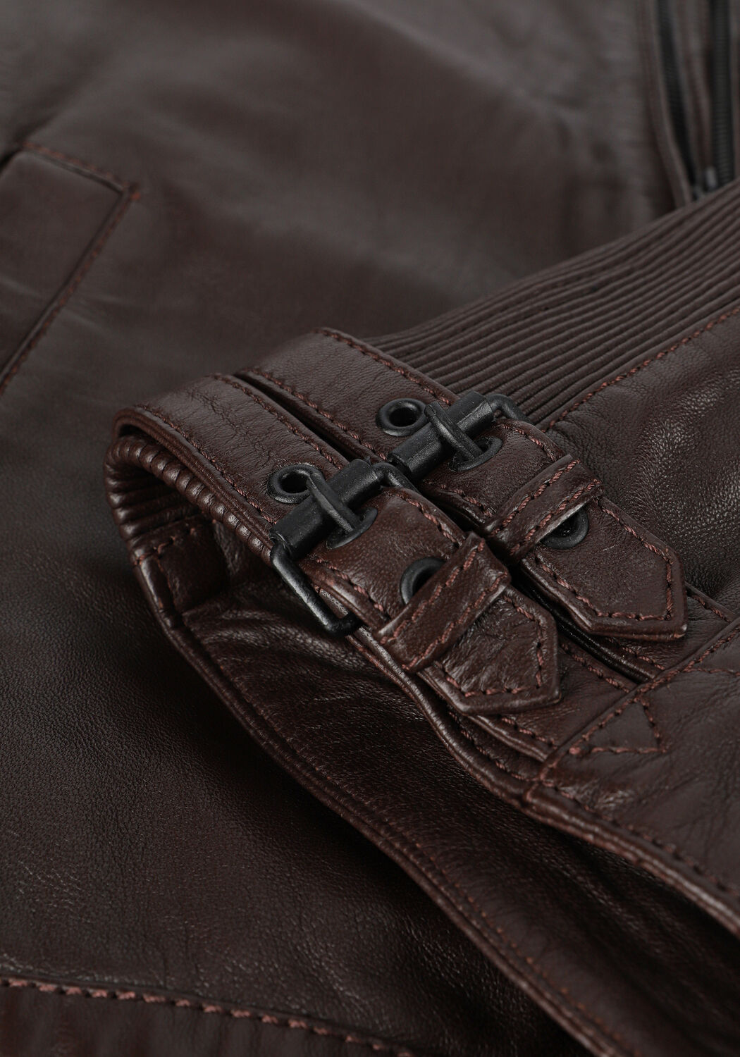 Ralph lauren leren jas new arrivals heren