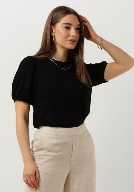 Zwarte OBJECT T-shirt OBJJAMIE S/S TOP - large