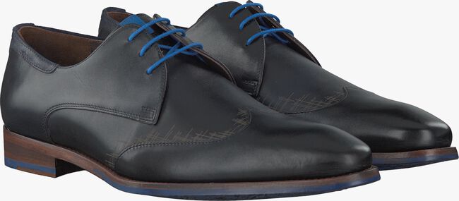 Zwarte FLORIS VAN BOMMEL Nette schoenen 14029 - large