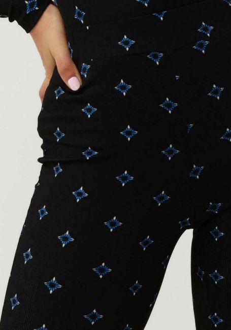 Zwarte REFINED DEPARTMENT Flared broek ABBA - large