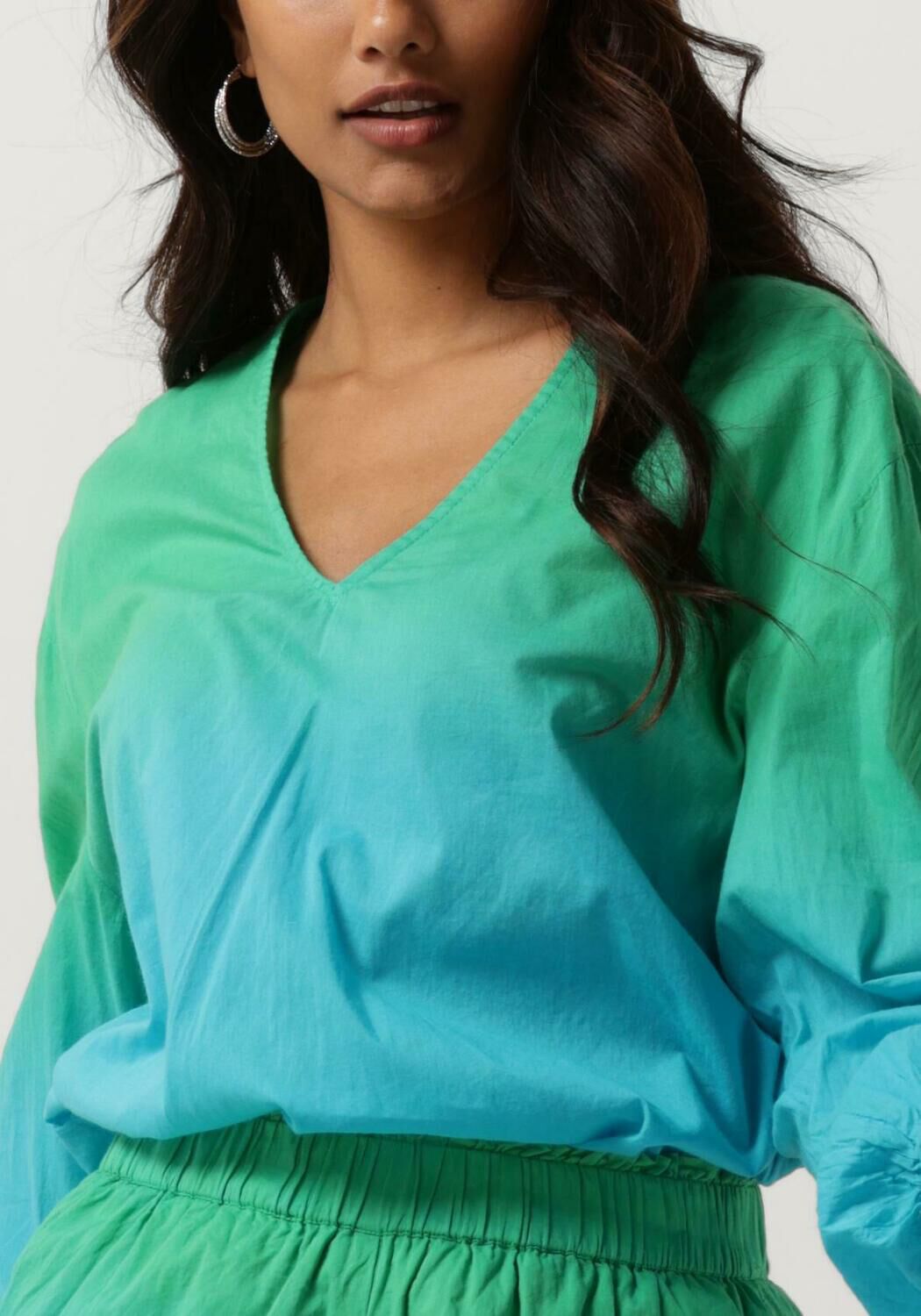 REFINED DEPARTMENT Dames Blouses Shania Groen