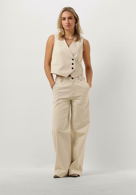 Beige CO'COUTURE Wide jeans ARIES WIDE DENIM PANT Beige CO'COUTURE Wide jeans ARIES WIDE DENIM PANT - large