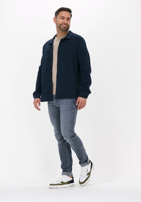 Donkerblauwe PROFUOMO Overshirt PPTF1-B Donkerblauwe PROFUOMO Overshirt PPTF1-B - large