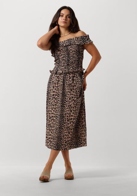 Bruine CATWALK JUNKIE Midirok A-LINE PULL-ON SKIRT - large