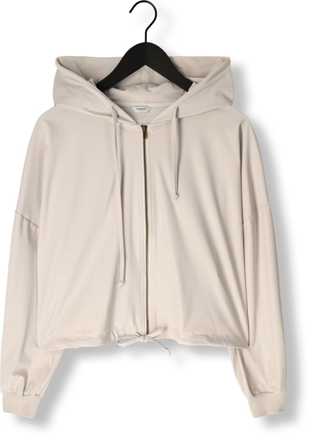 PENN & INK Dames Truien & Vesten Hoodie Beige