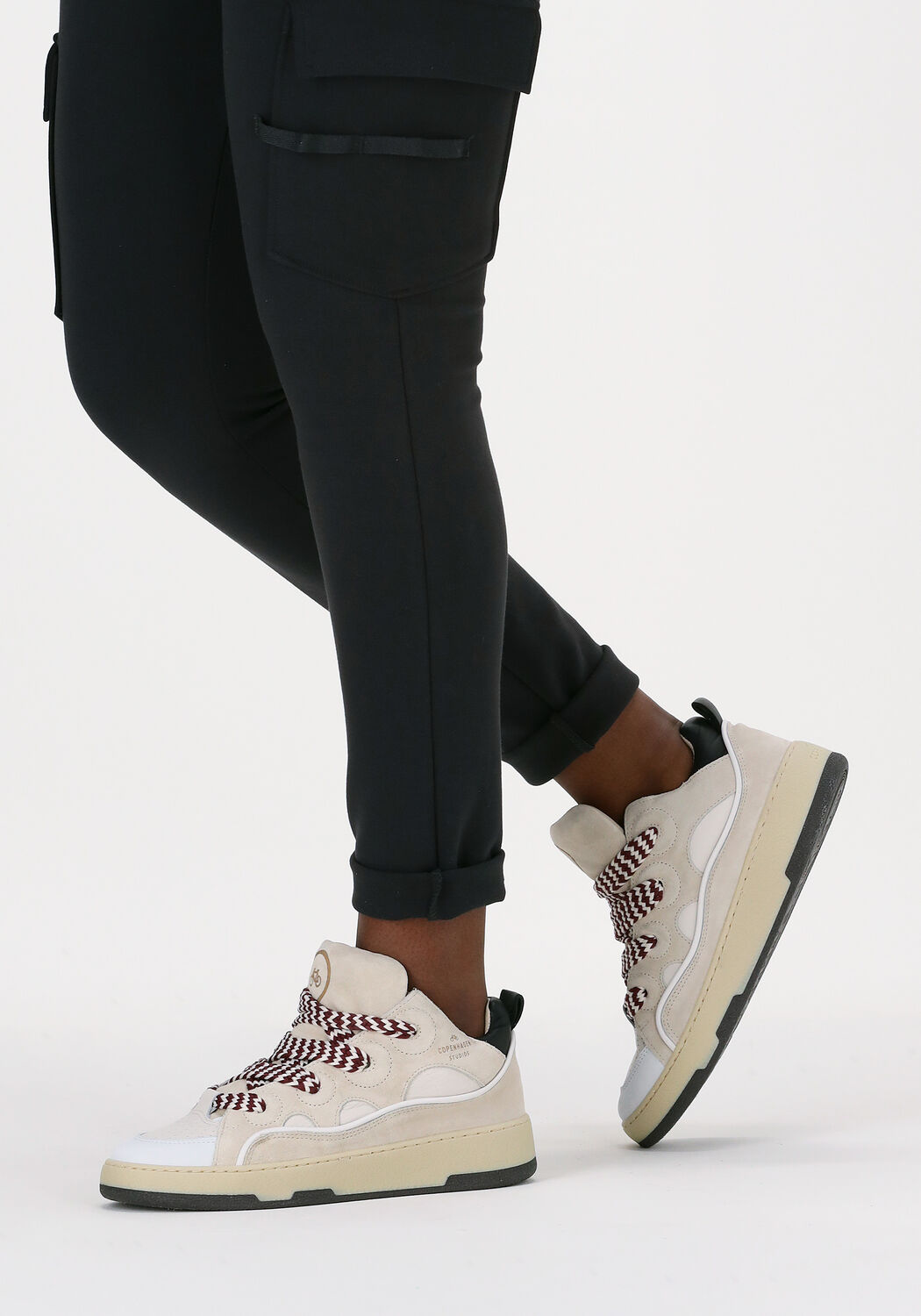 Beige COPENHAGEN STUDIOS Hoge sneakers CPH201 - large