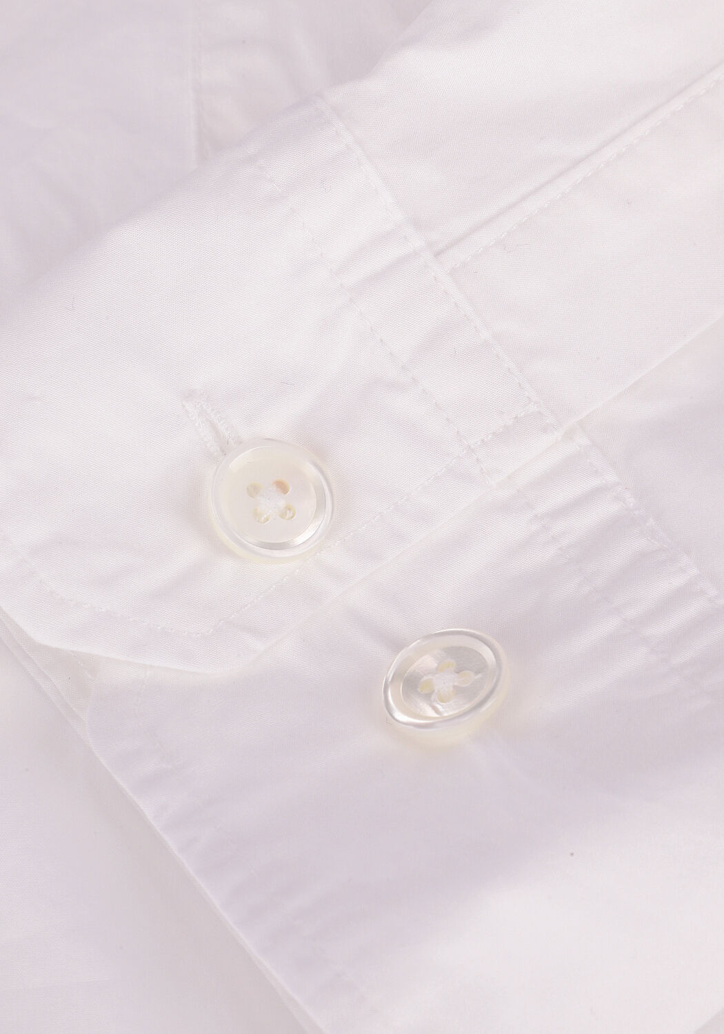 Witte VANILIA Blouses CLASSIC SHIRT POPLIN - large