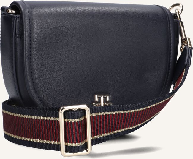 Blauwe TOMMY HILFIGER Schoudertas TH CITY SUMMER SADDLE BAG Blauwe TOMMY HILFIGER Schoudertas TH CITY SUMMER SADDLE BAG - large