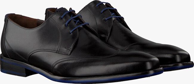 Zwarte FLORIS VAN BOMMEL Nette schoenen SFM-30173 - large
