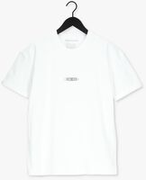 Witte DRYKORN T-shirt THILO_ELLIPSE 522007