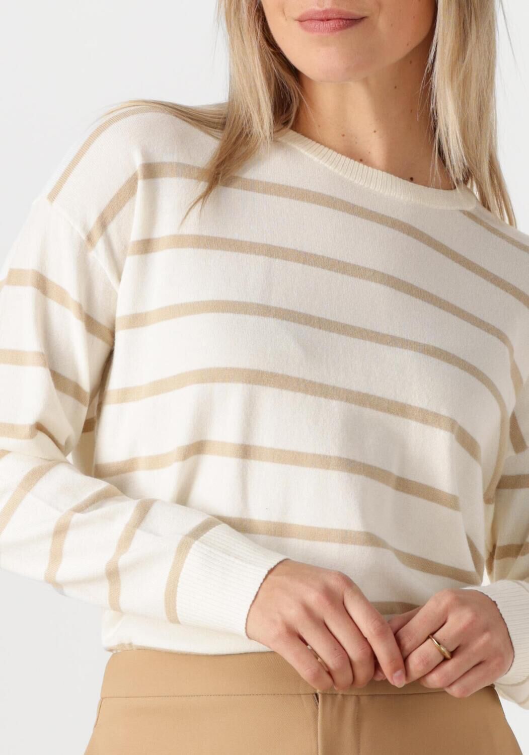 MSCH COPENHAGEN Dames Truien & Vesten Mschmaura Rachelle Pullover Stp Wit