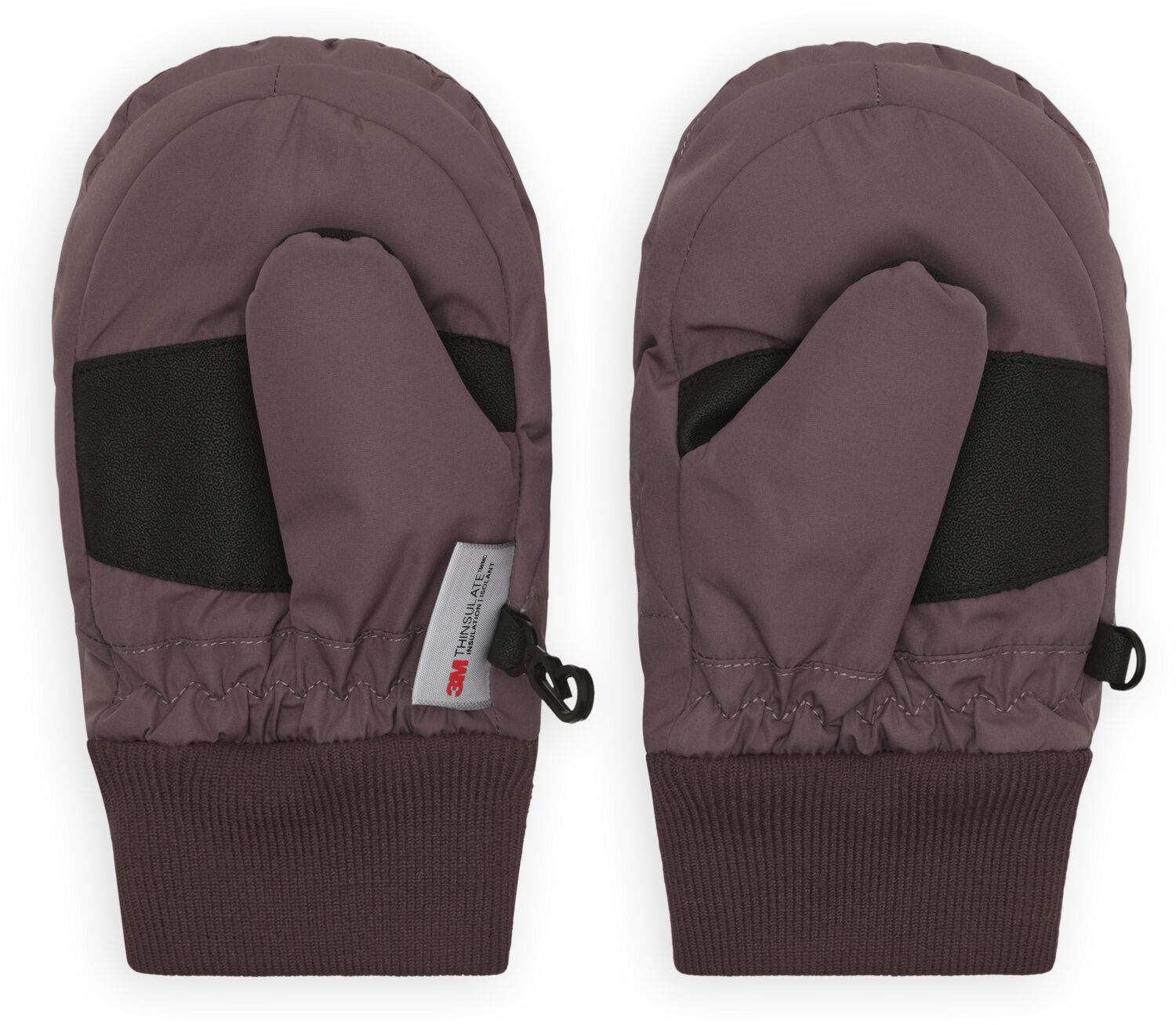 ENFANT Mittens Taupe-6Y