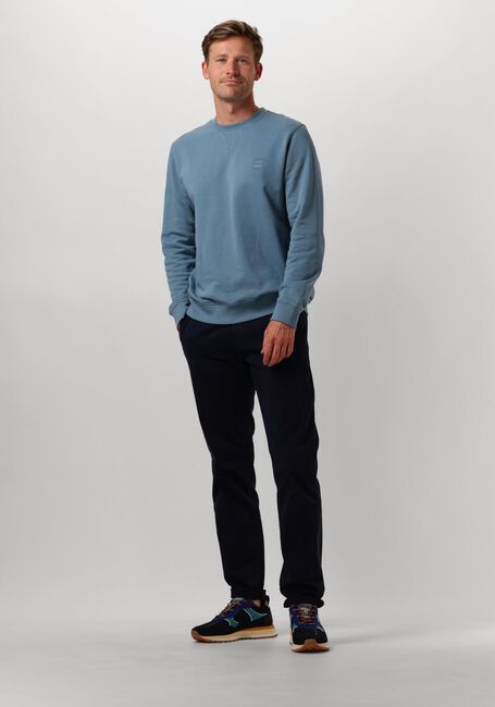 Blauwe BOSS ORANGE Trui WESTART 10234591 02 - large