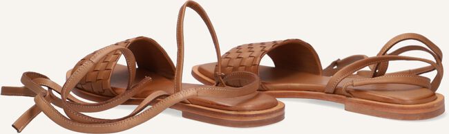 Cognac SHABBIES Platte sandalen 170020172 Cognac SHABBIES Platte sandalen 170020172 - large