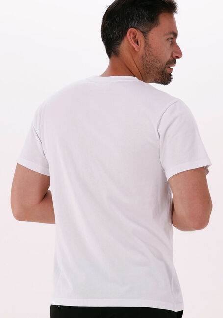 Witte FORÉT T-shirt LAKE - large