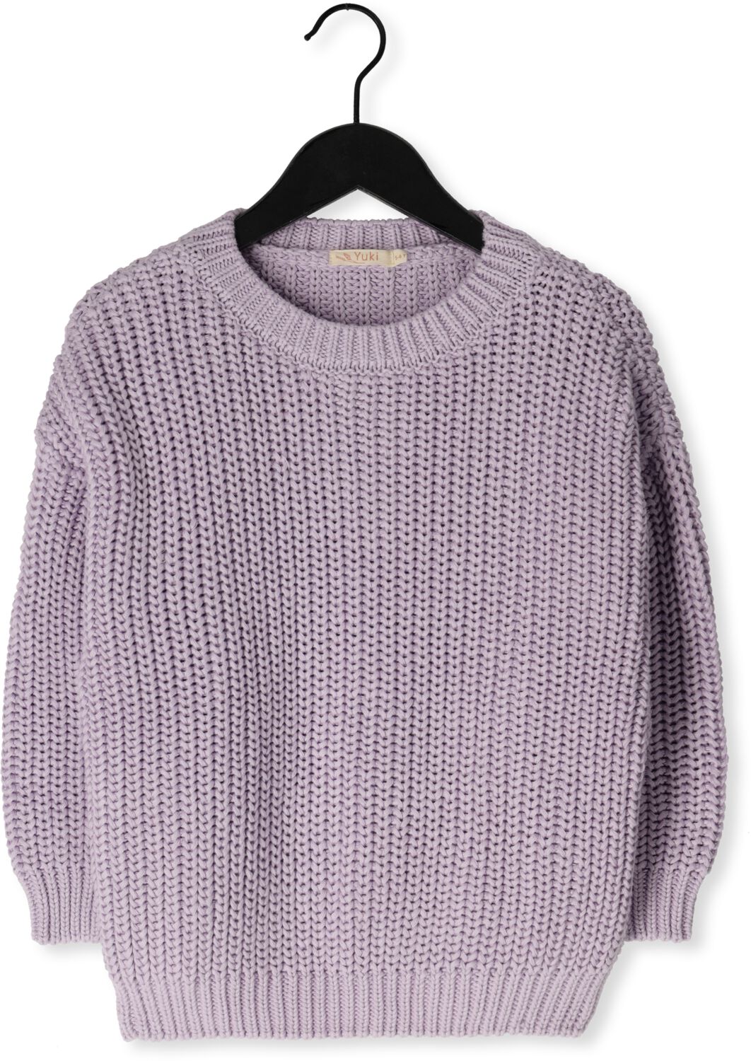 YUKI KIDSWEAR Meisjes Truien & Vesten Chunky Knitted Sweater Lila