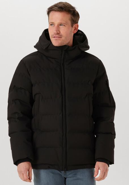Zwarte AIRFORCE Gewatteerde jas MITCHELL PARKA - large