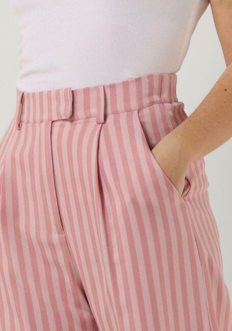 Roze STUDIO AMAYA Wijde broek ANNA - large