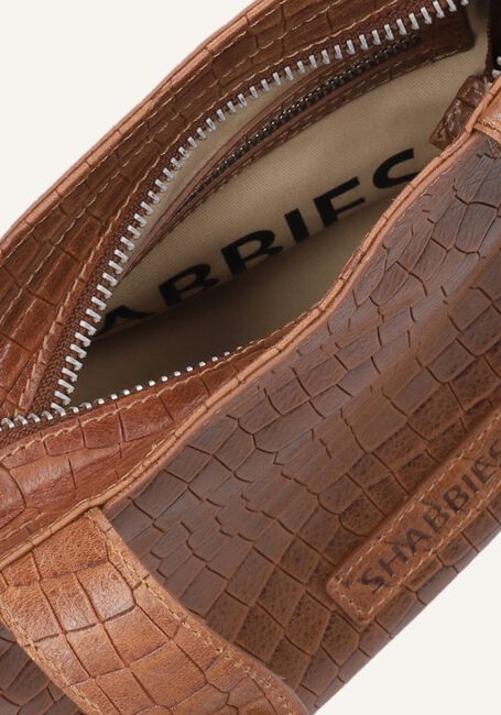 Cognac SHABBIES Schoudertas HANDBAG M 212020060 Cognac SHABBIES Schoudertas HANDBAG M 212020060 - large