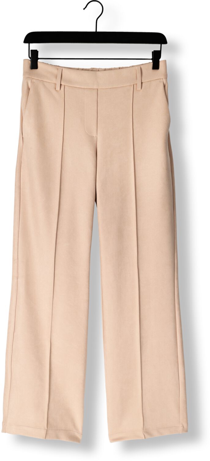 NUKUS Dames Broeken Jill Pants Scuba Beige
