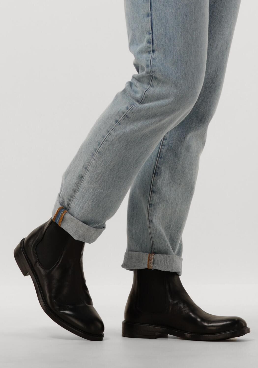 Zwarte GIORGIO Chelsea boots 88601 - large