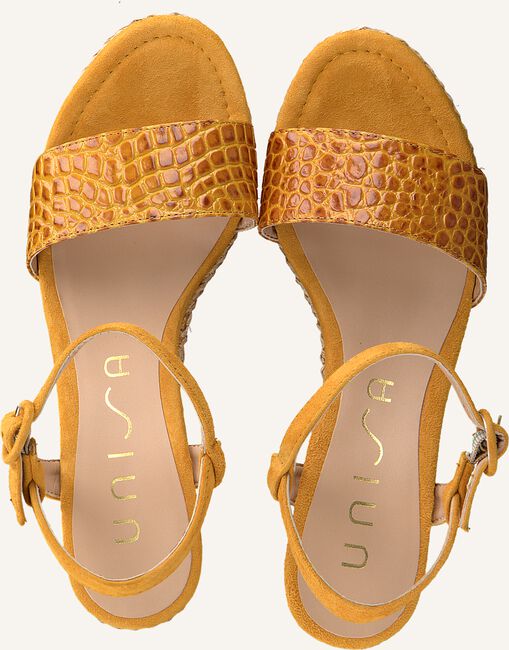 Gele UNISA Platte sandalen LUPA Gele UNISA Platte sandalen LUPA - large