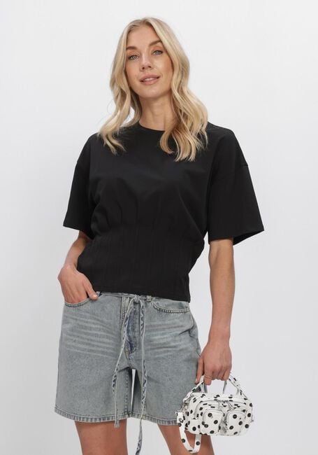 Zwarte MSCH COPENHAGEN Tops & T-shirts MSCHKADANCE TEE - large