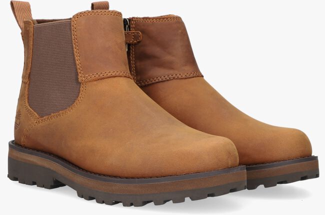 Bruine TIMBERLAND Chelsea boots COURMA KID - large