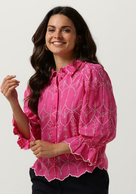Roze Y.A.S. Blouses YASMALURA 3/4 SHIRT - large