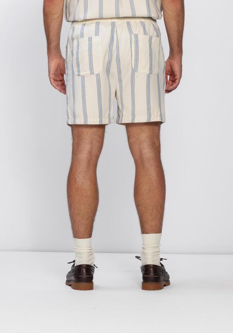 Ecru LES DEUX Korte broek LAWSON STRIPE SHORTS - large