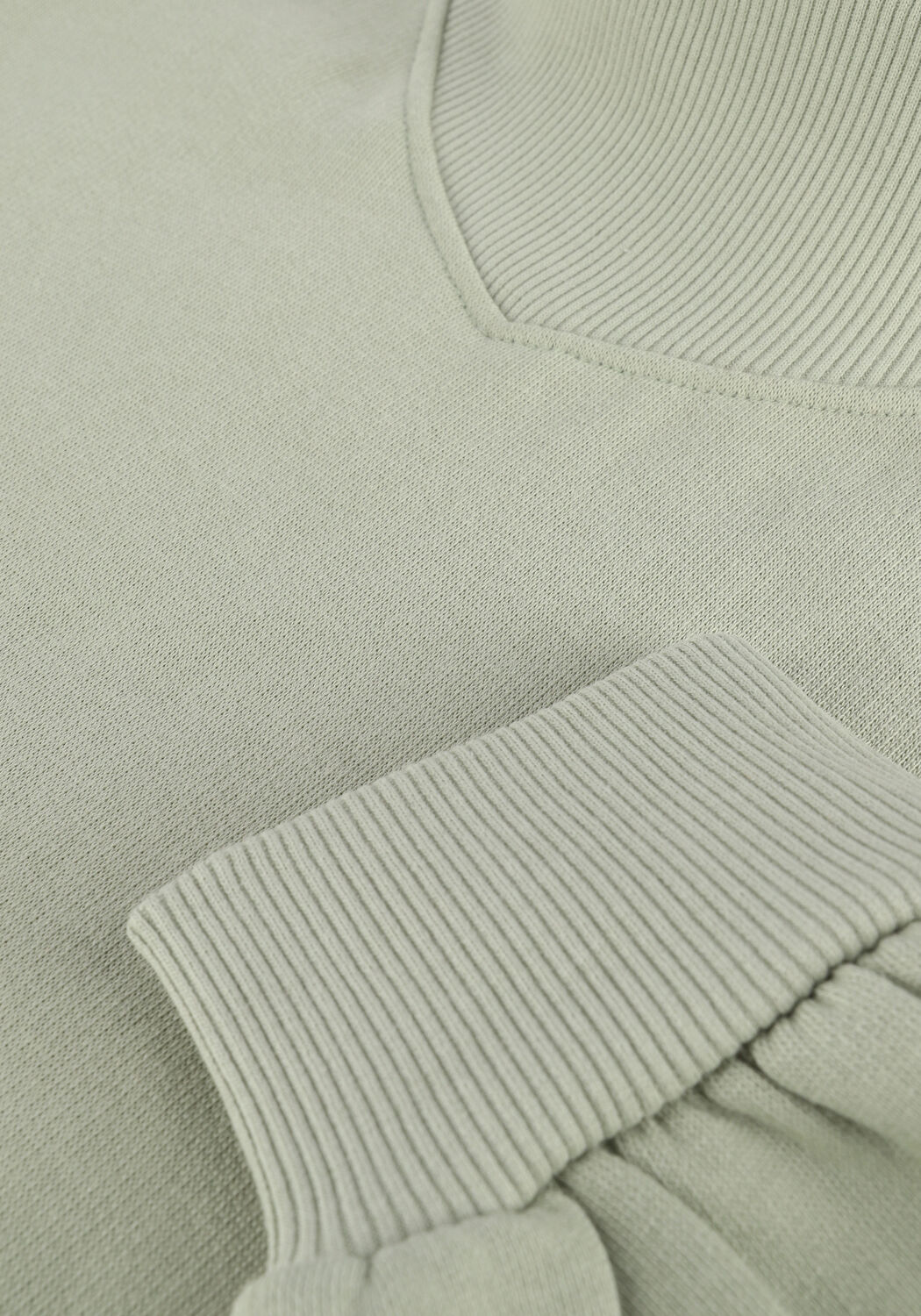 Groene ESM&Eacute; STUDIOS Midi jurk MADELINE OVERSIZED SWEATDRESS - large