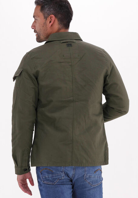 Groene G-STAR RAW Overshirt MYSTERIOUS OVERSHIRT - large