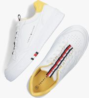 Witte TOMMY HILFIGER Lage sneakers 32853 - medium