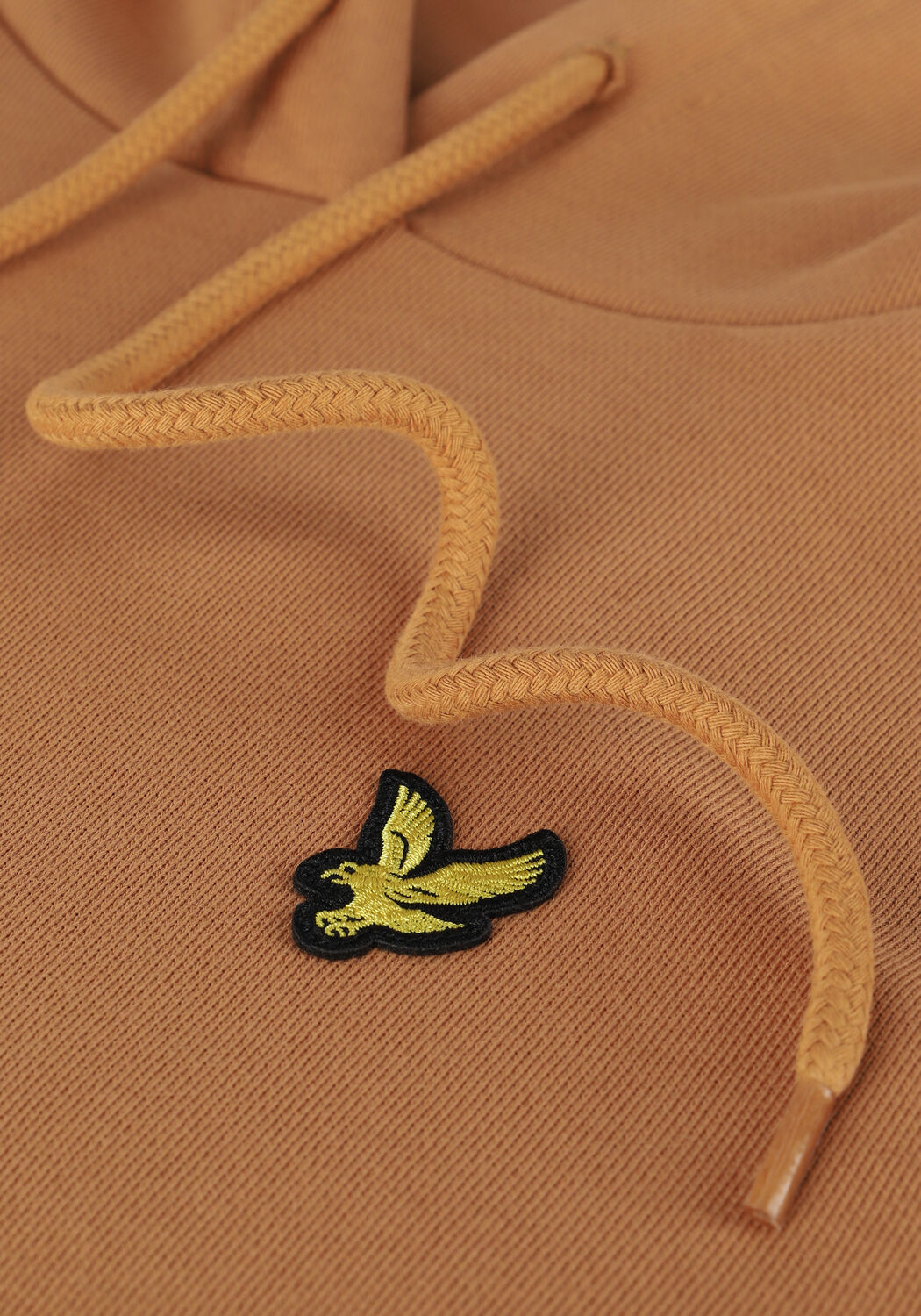 Oranje LYLE & SCOTT Sweater HOODIE - large