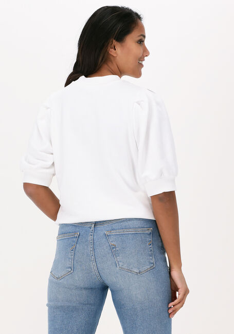 Witte MINUS Top MIKA SWEAT - large