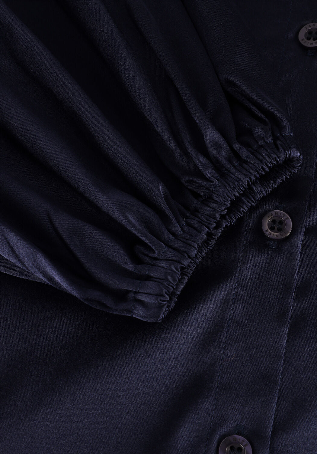 Blauwe JANICE Blouses ABE BLOUSE - large