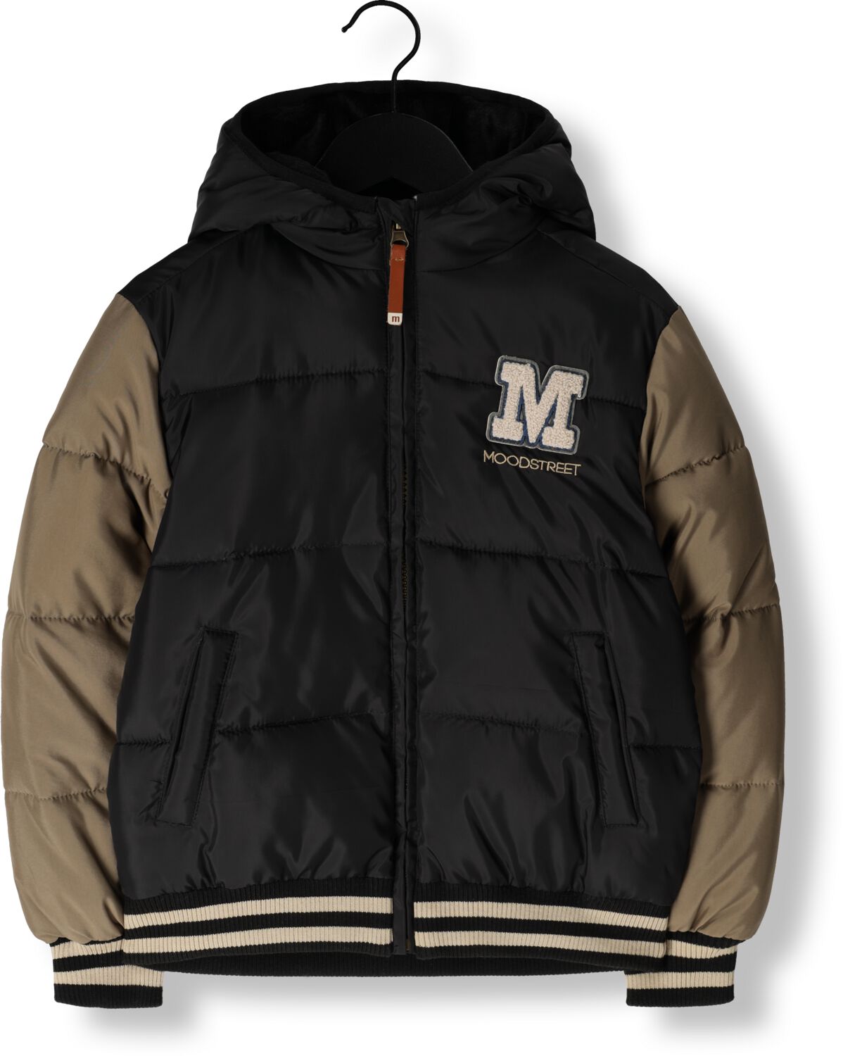 MOODSTREET Jongens Jassen Baseball Jacket Justin Zwart