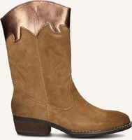 Cognac OMODA Cowboylaarzen CHARLI - medium