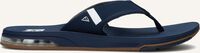 Blauwe REEF Teenslippers FANNING LOW - medium