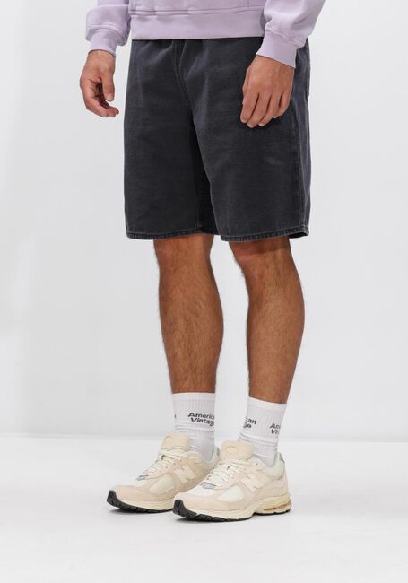 Zwarte AMERICAN VINTAGE Korte broek JAZY - large