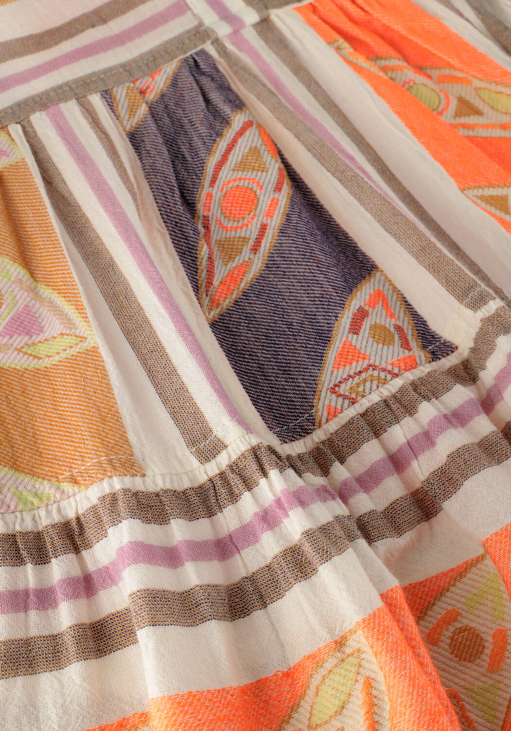 Multi DEVOTION Mini jurk HERMOSA - large