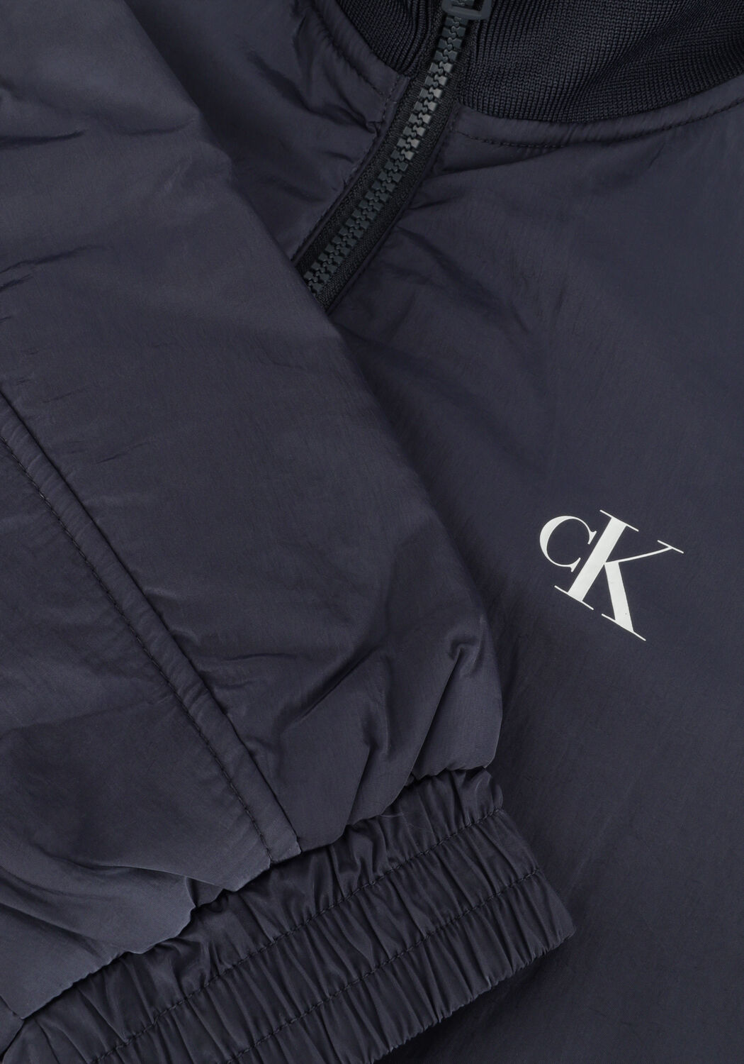 Blauwe CALVIN KLEIN Jack PADDED HARRINGTON - large