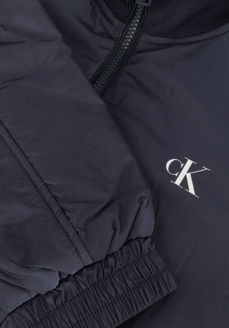 Blauwe CALVIN KLEIN Jack PADDED HARRINGTON Blauwe CALVIN KLEIN Jack PADDED HARRINGTON - large